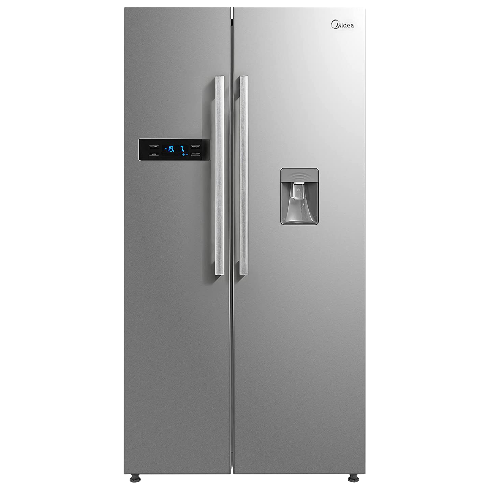 Buy Midea 591 Litres Frost Free Side by Side Refrigerator with Water